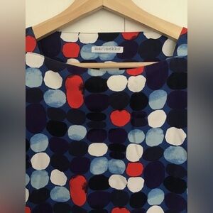 Marimekko Tunic Top in cotton size 38